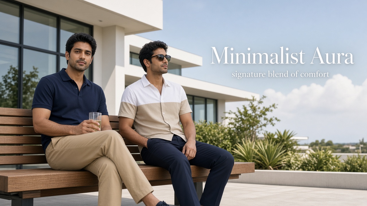 Minimalist Aura — signature blend of comfort