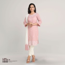 Womens Premium Salwar Kameez [3pcs] - Karnisha - 3pc Salwar Kameez | SALT