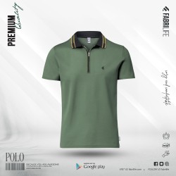 Premium Designer Edition Double PK Cotton Polo - Britania - Cut & Stitch | SALT
