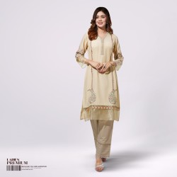 Women's Premium Kurti - Natelina - Kurti Tunic And Tops | SALT