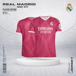 Real Madrid 26/27 Third Jersey - Player Edition - Football Jersey | SALT