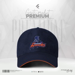 Rajshahi Warriors Official Player Premium Travel Cap - Navy - Cap | SALT