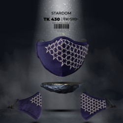 Stardom - Exclusive Embroidery Edition Mask - Womens Embroidery Edition | SALT