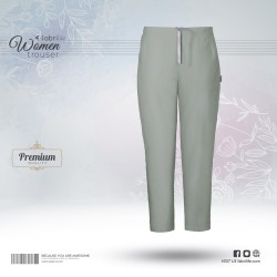Woman Premium Trouser- Light Olive - Comfy Trouser | SALT
