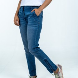 Women Premium Denim - Iris - Denim Pants | SALT