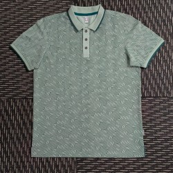 Premium Elite Edition Double PK Polo - Ice Berg - Printed | SALT