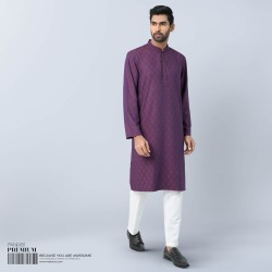 Premium Jacquard Panjabi - Mehkan - Panjabi | SALT