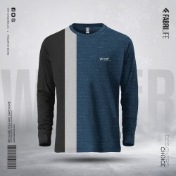 Mens Premium Designer Edition Full Sleeve Tshirt - Triumph - Cut & Stitch (Designer Edition) | SALT
