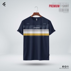 Mens Premium T-Shirt - Priority - Printed | SALT