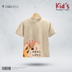 Kids Premium T-Shirt - Giraffe - Design T-shirt | SALT