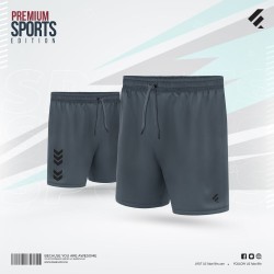Sports Edition Premium  Vynl  shorts -  Arrowhead - Sports Shorts | SALT