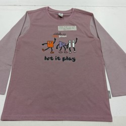 Kid's Premium Full Sleeve T-shirt - Mini Groove - Full Sleeve T-shirt | SALT