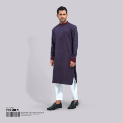 Premium Jacquard Panjabi - Khazan - Panjabi | SALT