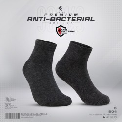 Premium Antibacterial Socks - Antha Melange - Classic | SALT