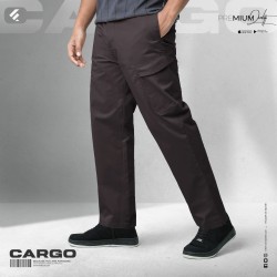Premium Cargo Pant [V Pocket] - Chocolate - Cargo Pants | SALT