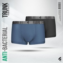 Mens Premium Antibacterial Trunk  Combo- (Stellar and Charcoal) - Trunk | SALT