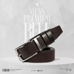 Mens Premium Leather Double Sided Belt- Aristocracy - Belt | SALT