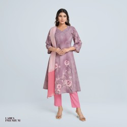 Womens Premium Salwar Kameez [3pcs] - Floret - 3pc Salwar Kameez | SALT