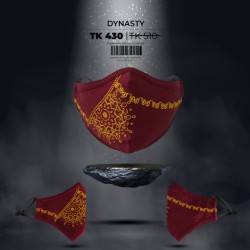 Dynasty - Exclusive Embroidery Edition Mask - Womens Embroidery Edition | SALT