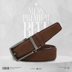 Mens Premium Leather Belt- Venture - Belt | SALT