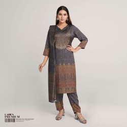 Womens Premium Salwar Kameez [3pcs] - Royal Dutch - 3pc Salwar Kameez | SALT