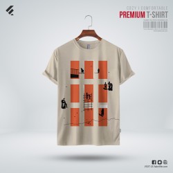 Mens Premium T-Shirt - Wininedow - Printed | SALT