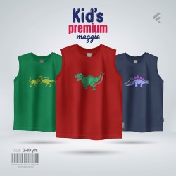 Kids Premium Maggie Combo - Raptor, T-Rex, Stego - Maggie | SALT
