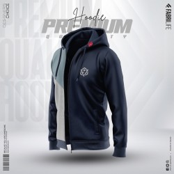 Mens Premium Hoodie - Metro Split - Hoodie | SALT
