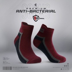 Premium Antibacterial Socks - Collinear - Classic | SALT