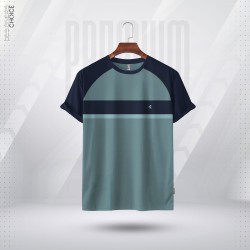 Mens Premium T-Shirt - Harbor - Printed | SALT
