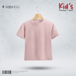 Kids Premium Blank T-Shirt - Light Pink - Blank T-shirt | SALT