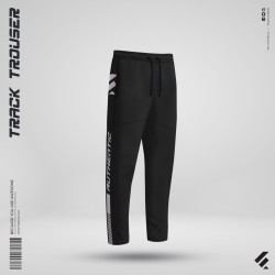 Mens Premium Track Trouser - Black - Sports Trouser | SALT