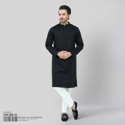 Premium Fine Cotton Panjabi - Ibadah - Panjabi | SALT