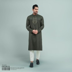 Premium Jacquard Panjabi - Jahran - Panjabi | SALT