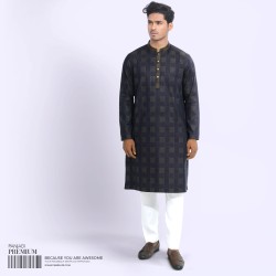 Premium Jacquard Cotton Panjabi - Zain - Panjabi | SALT