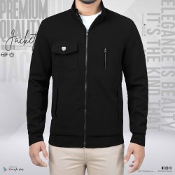 Mens Premium Jacket -  Black Velvet - Jacket | SALT