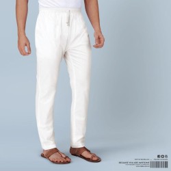 Mens Premium Pajama  - Off White - Pajama | SALT