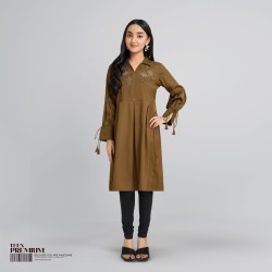 Teen Girls Premium Tunic - Zazzelina - Kurti Tunic And Tops | SALT