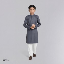 Kid Boys Premium Panjabi - Arnazi - Kid - Panjabi | SALT