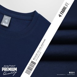 Mens Premium Blank T-shirt - Navy - Blank | SALT