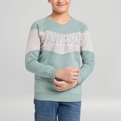 Teen Boys Premium Sweatshirt - Awesome - Sweatshirt | SALT