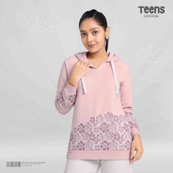 Teen Girls Premium Hoodie - Gardenia - Hoodie | SALT