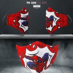 Spider | Kids Designer Edition Cotton Mask - Kids Mask | SALT