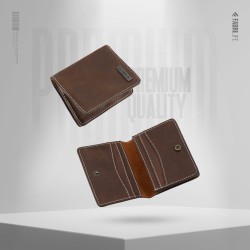 Premium Genuine Leather Card Holder - Vayro - Wallet | SALT