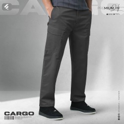 Premium Cargo Pant [V Pocket] - Gray - Cargo Pants | SALT