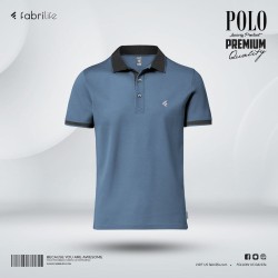 Single Jersey Knitted Cotton Polo - Stellar - Classic | SALT