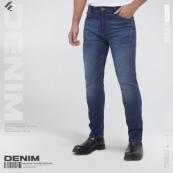 Mens Denim Jeans  - Indigo - Jeans | SALT