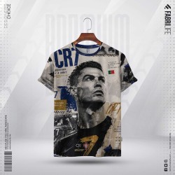 Cristiano Ronaldo CR7 Jersey - World Cup 2026 Fan Edition (Fabrilife Original) - Football Jersey | SALT