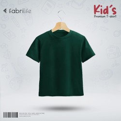 Kids Premium Blank T-Shirt - Green - Blank T-shirt | SALT