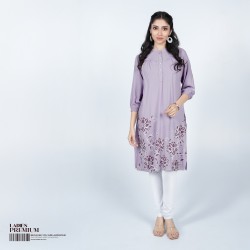 Teens Premium Kurti - Lavenderina - Kurti Tunic And Tops | SALT